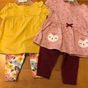Carter’s - Girls - 2 sets
